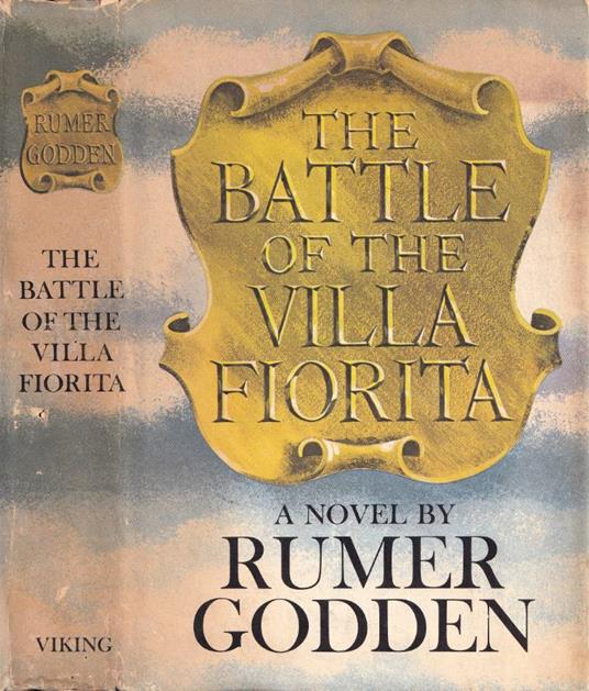 The battle of the Villa Fiorita - Rumer Godden - copertina