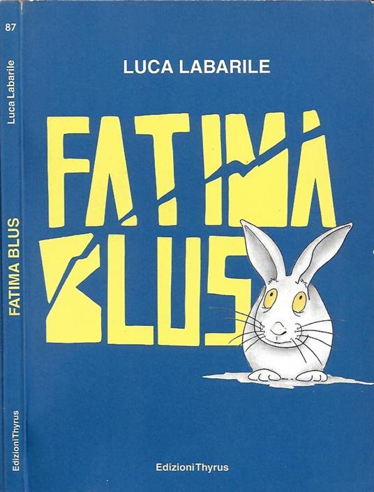 Fatima Blus (Autografo) - Luca Labarile - copertina