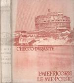 I miei ricordi, le mie poesie