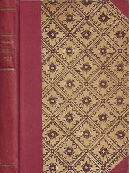 Signore sole - Notari - copertina