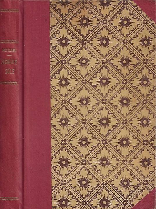 Signore sole - Notari - copertina