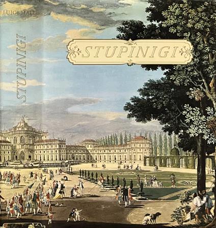 Stupinigi - Luigi Mallé - copertina
