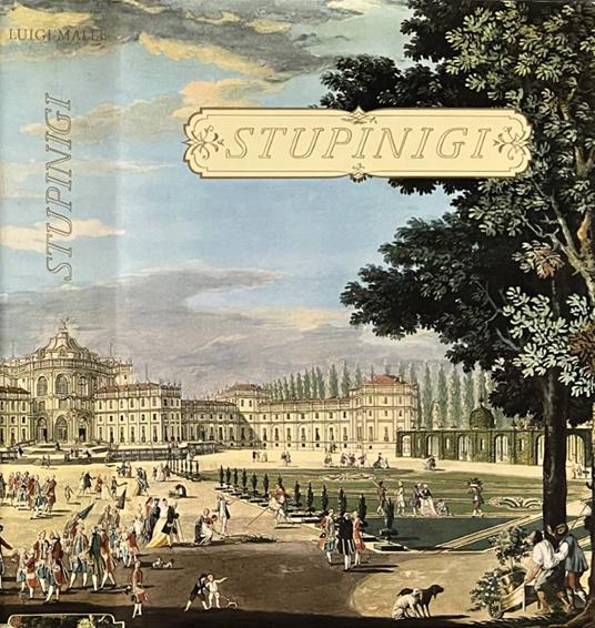 Stupinigi - Luigi Mallé - copertina