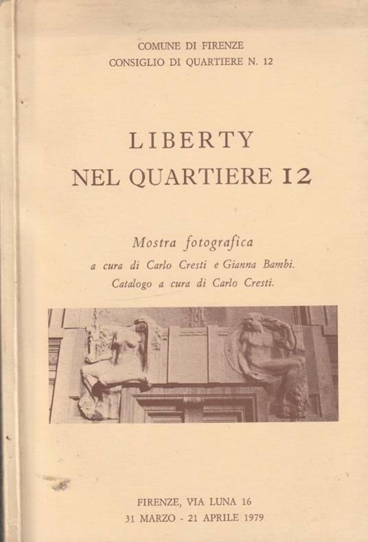 Liberty nel quartiere vol 12 - copertina