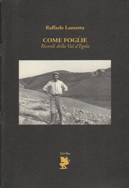 Come foglie - copertina
