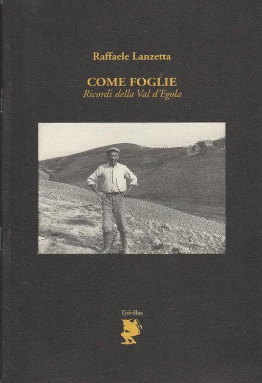 Come foglie - copertina