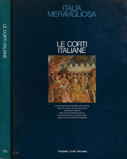 Le corti italiane - copertina