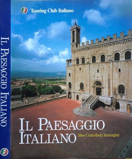 Il paesaggio italiano - copertina