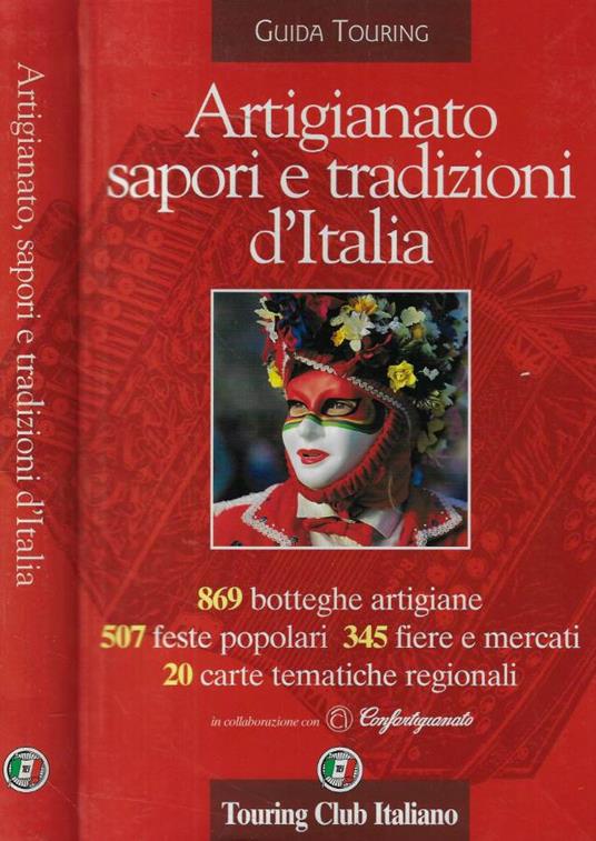 Artigianato, sapori e tradizioni d'Italia - copertina