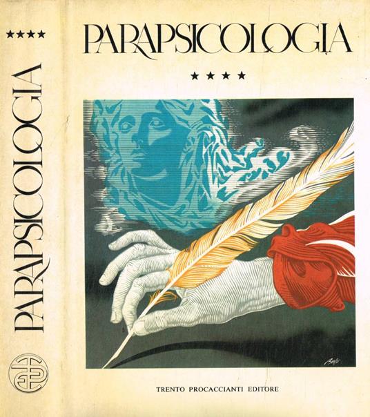 Universo della parapsicologia e dell'esoterismo vol.IV - copertina