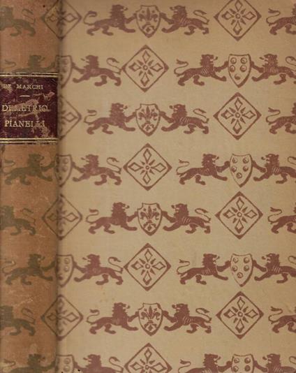 Demetrio Pianelli - Emilio De Marchi - copertina