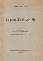 La personalità di Luigi XIV