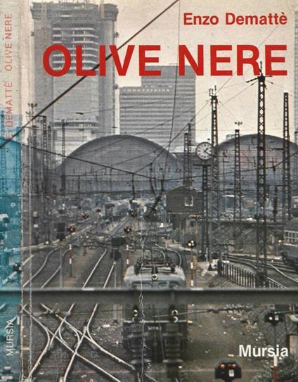 Olive nere - Enzo Demattè - copertina
