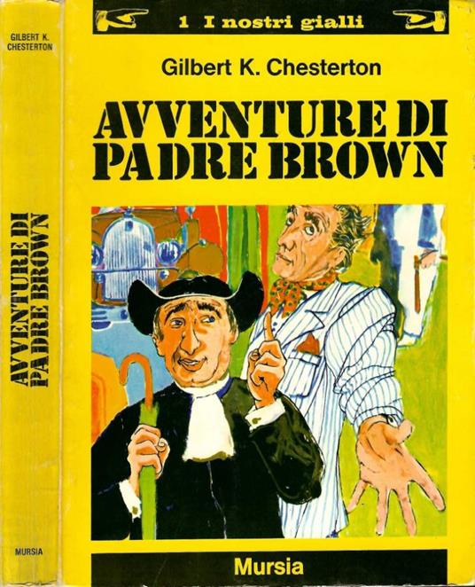 Avventure di Padre Brown - Gilbert K. Chesterton - copertina