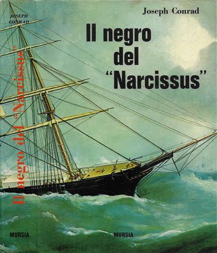 Il negro del "Narcissus" - L'ufficiale nero - Joseph Conrad - copertina