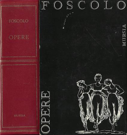 Opere - Ugo Foscolo - copertina