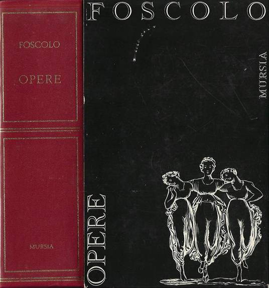Opere - Ugo Foscolo - copertina