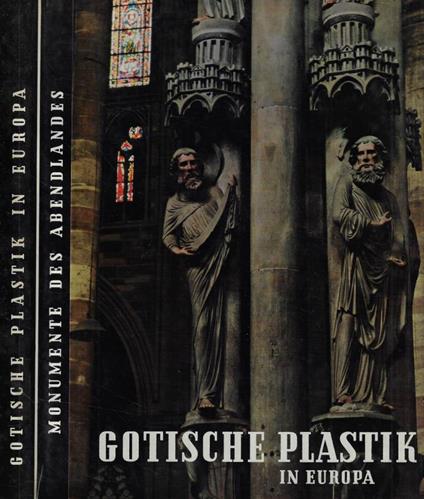 Gotische plastik in Europa - copertina