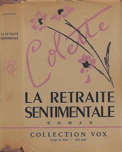 La Retraite sentimentale - Colette - copertina