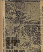 Struttura architettonica struttura urbana