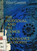 The individual and the cosmos in Renaissance philosophy