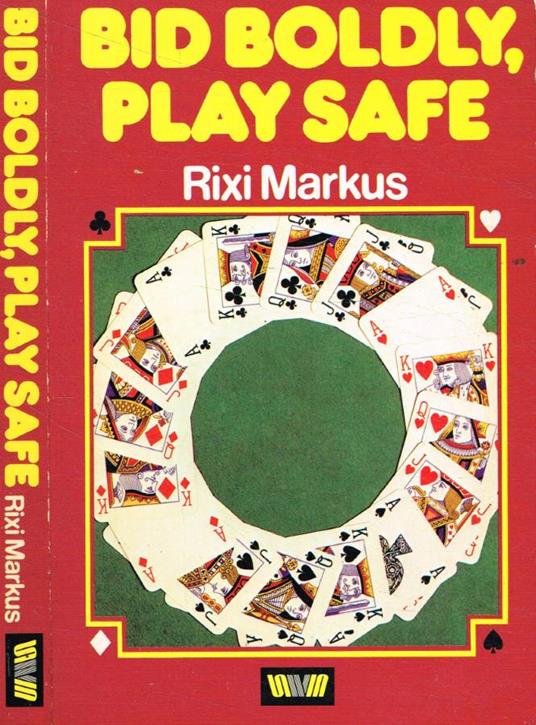 Bid Boldly, play safe - copertina