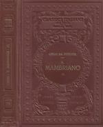 Mambriano. Libro d'arme e d'amore. Volume Terzo