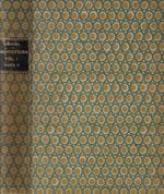 Manuale dell'architetto vol. I Parte II