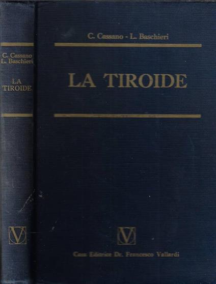 La tiroide - copertina