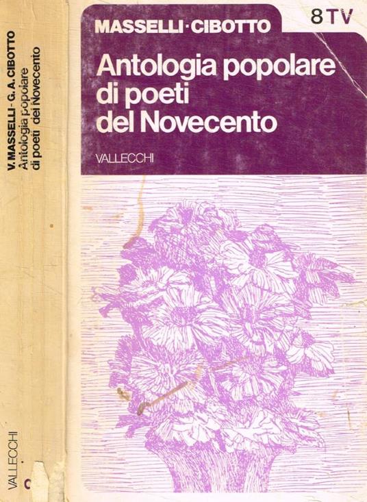 Antologia popolare di poeti del Novecento - copertina