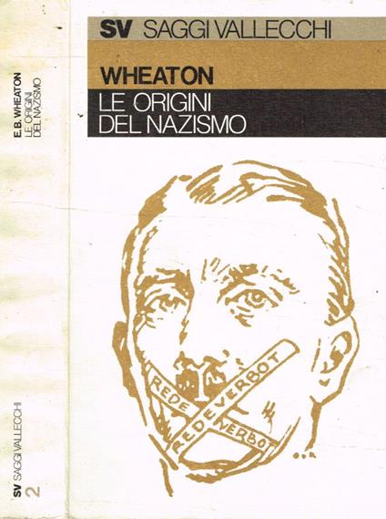 Le origini del nazismo 1933/35 - copertina