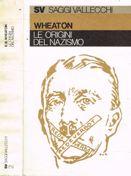 Le origini del nazismo 1933/35 - copertina