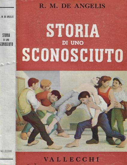 Storia di uno sconosciuto - R. M. De Angelis - copertina