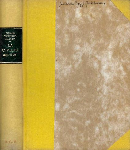 La civiltà antica - copertina