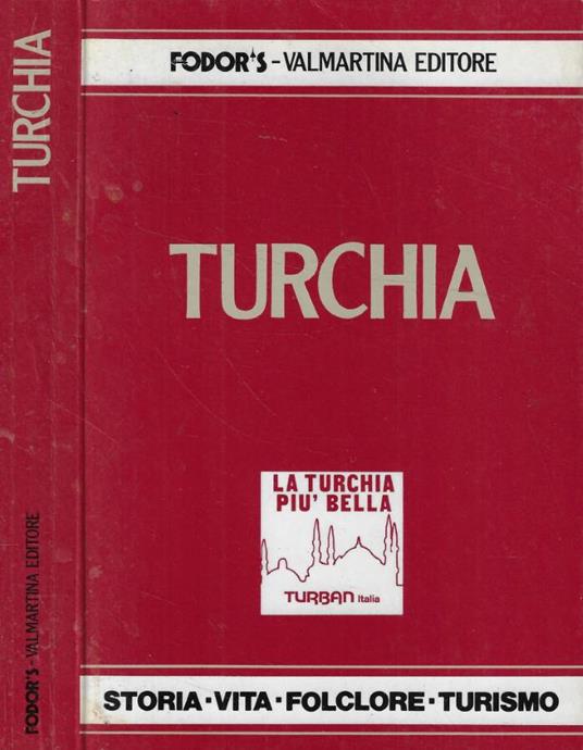 Turchia - copertina