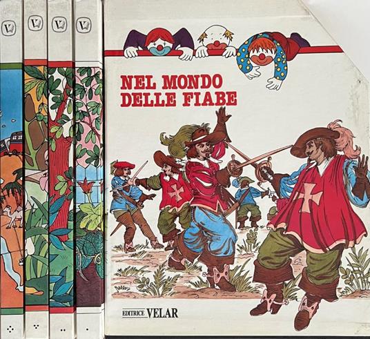 Nel mondo delle fiabe - copertina