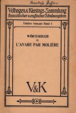Worterbuch zu l'Avare par Moliere