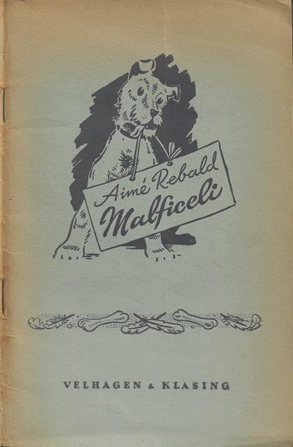 Malficeli - copertina