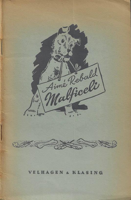 Malficeli - copertina