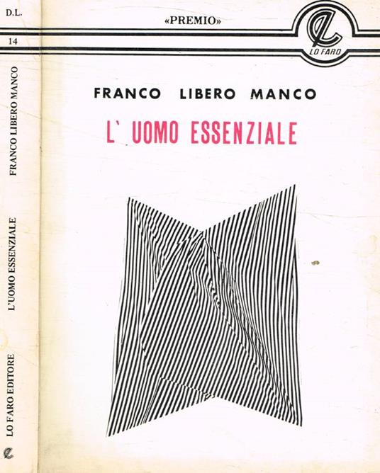 L' uomo essenziale (Autografo) - copertina