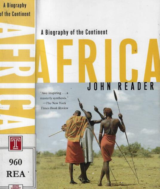 Africa - John Reader - copertina