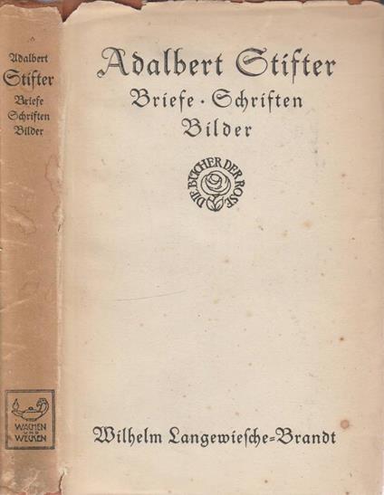 Briefe, schriten, bilder - Adalbert Stifter - copertina