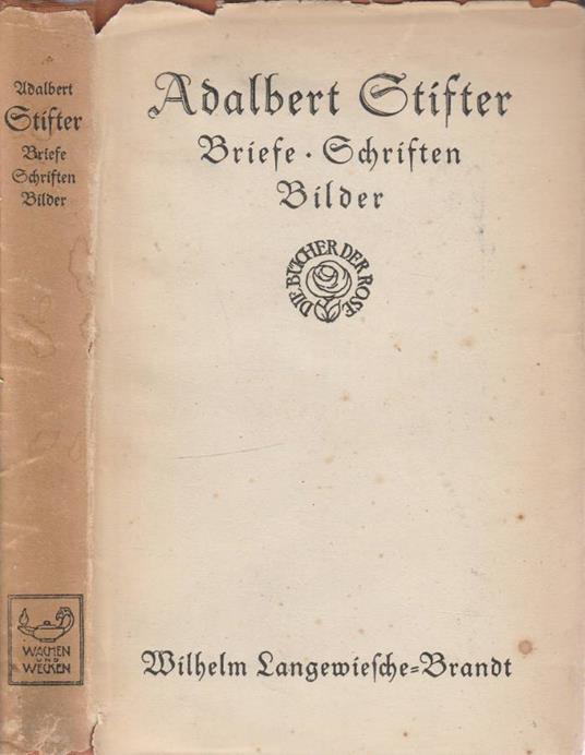 Briefe, schriten, bilder - Adalbert Stifter - copertina