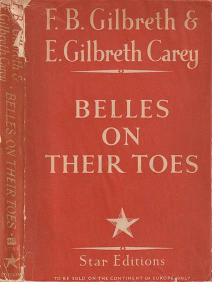 Belles on their toes - copertina