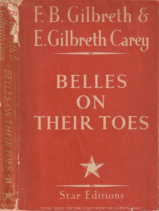 Belles on their toes - copertina