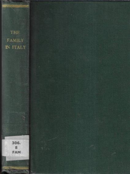 The family in Italy - copertina