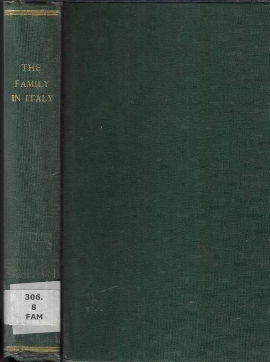 The family in Italy - copertina