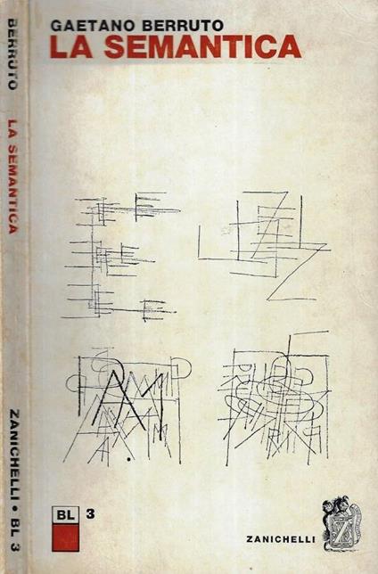 La semantica - Gaetano Berruto - copertina