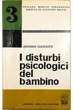 I disturbi psicologici del bambino