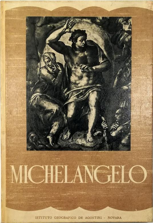 Michelangelo - Dino Formaggio - copertina